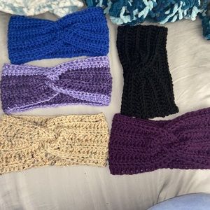 Hand made twisted head bands!